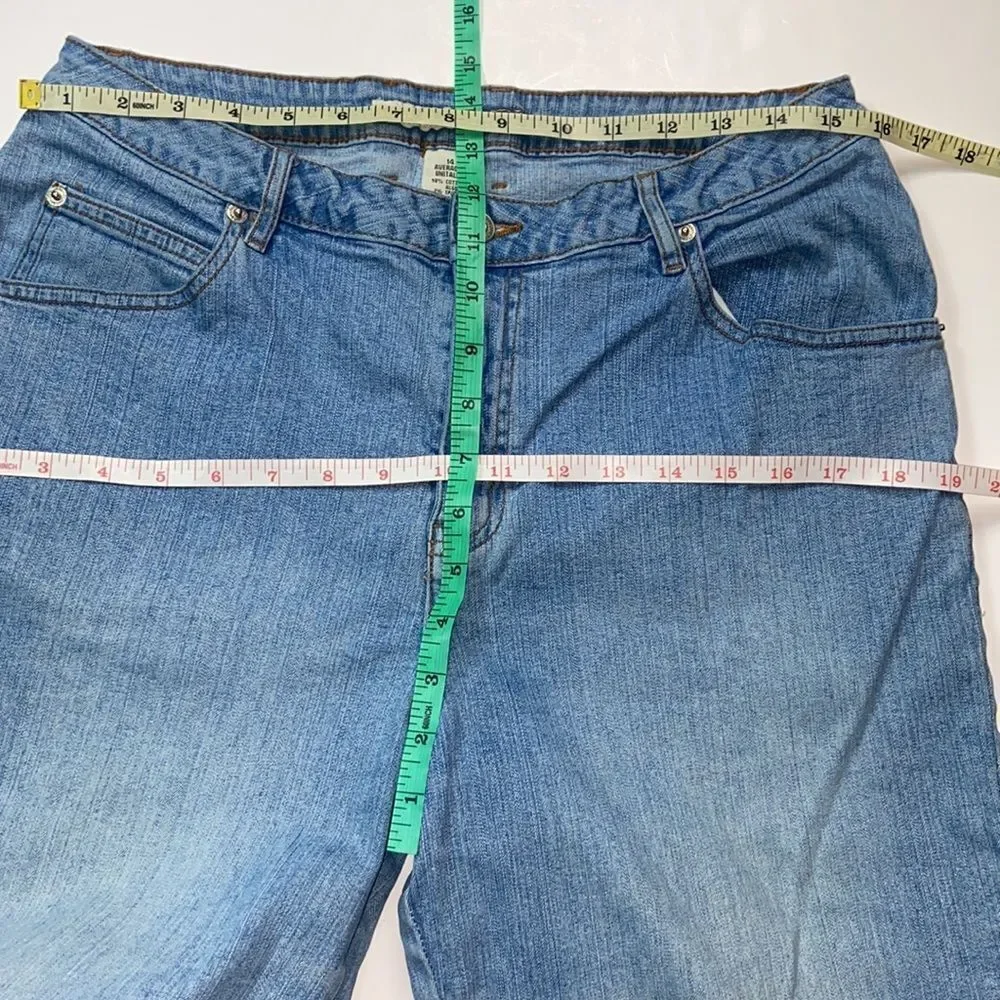 10/$50 Vintage St. Johns Bay Stretch Classic Women Jeans Size 14